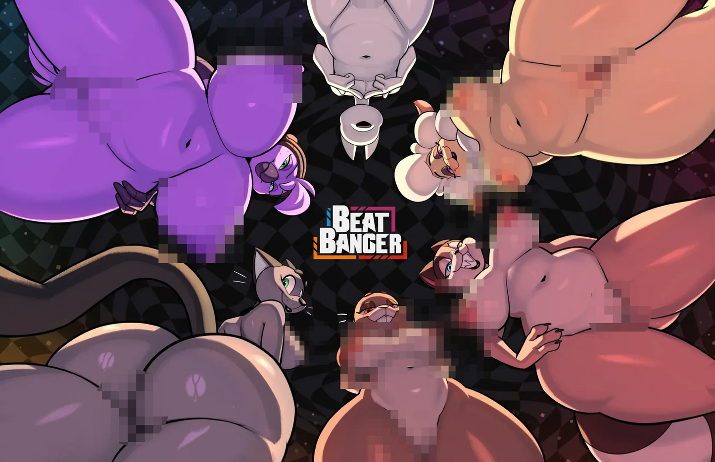 Beat Banger 3rd Anniversary Print (11×17)