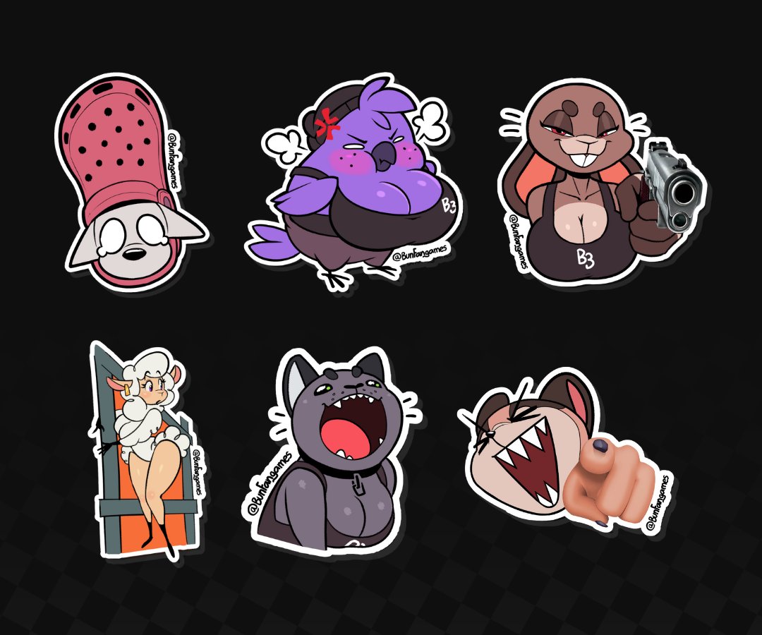 Beat Banger Stickers